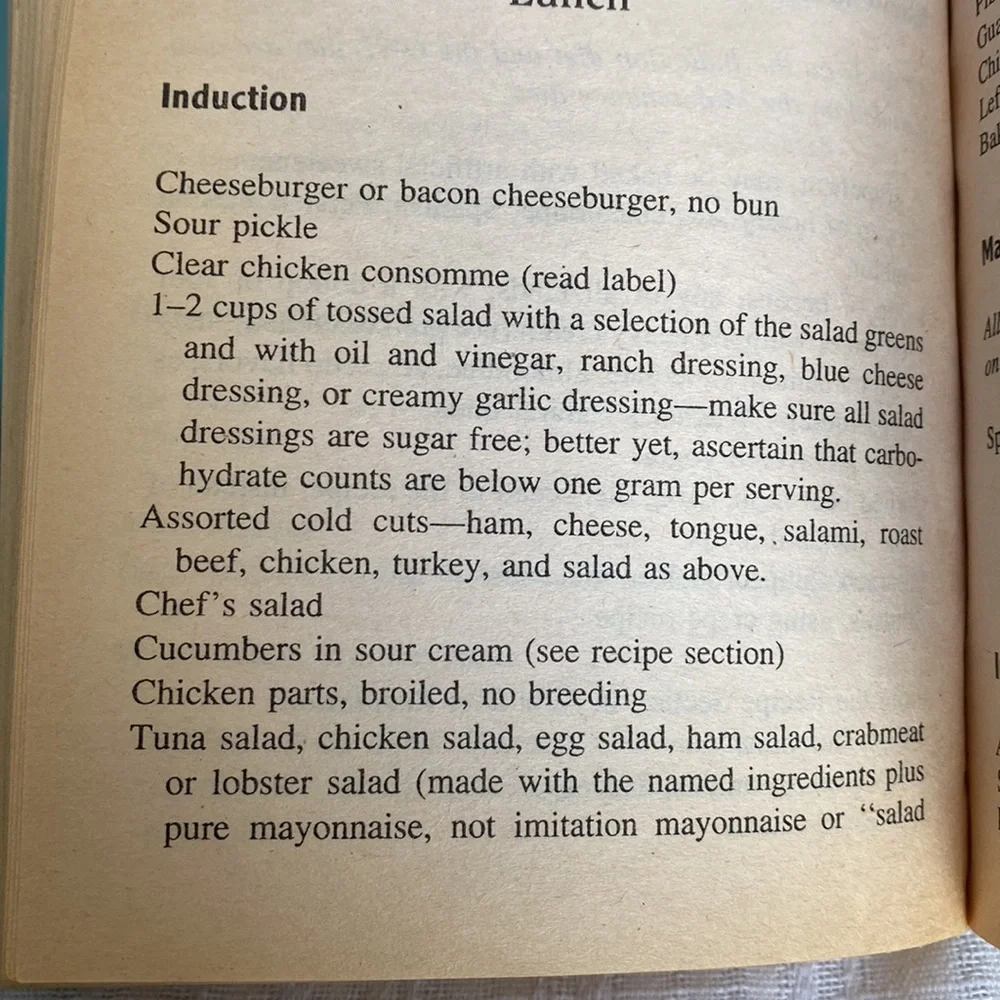 3/$22 - VTG 2 Weight Loss Books